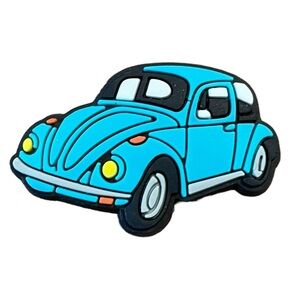 Volkswagen Beetle “Punch Buggy” Croc Charm